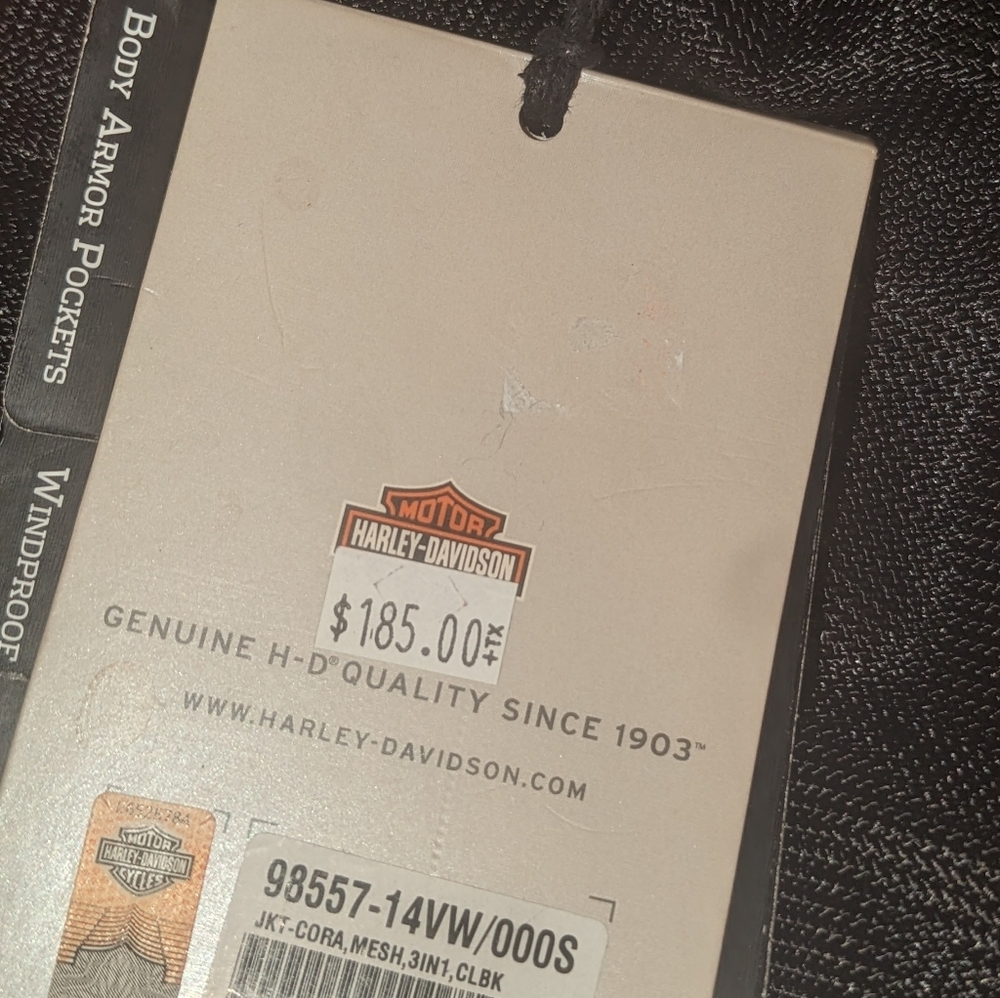 Harley Davidson Riding Jacket - Picture 3 of 6